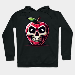 Apple the skull Hoodie